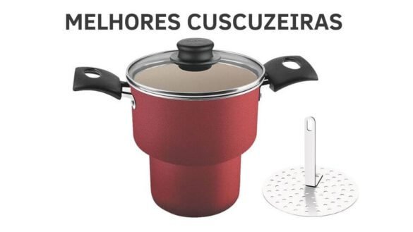 Melhores cuscuzeiras